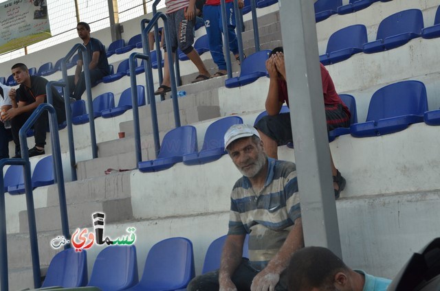 نادي الوحدة يطحن سروتكين4-0 على ارض الملعب الشرقي بالكادر المحلي واللاعب القسماوي يثبت نفسه